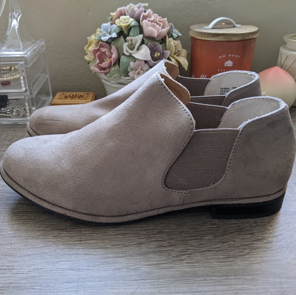 Kelly & Katie Slip-on Booties - Picture 1 of 13